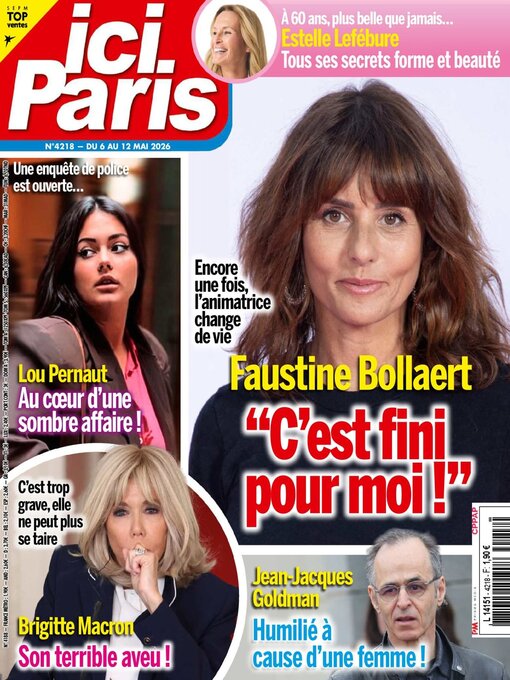 Cover image for Ici Paris